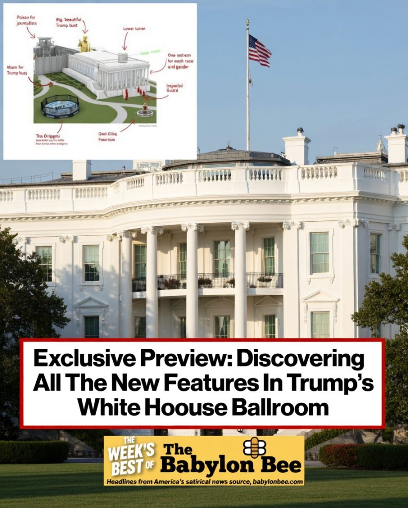 Best of the Babylon Bee: Kristi Noem’s Hilarious Question to Her Husband