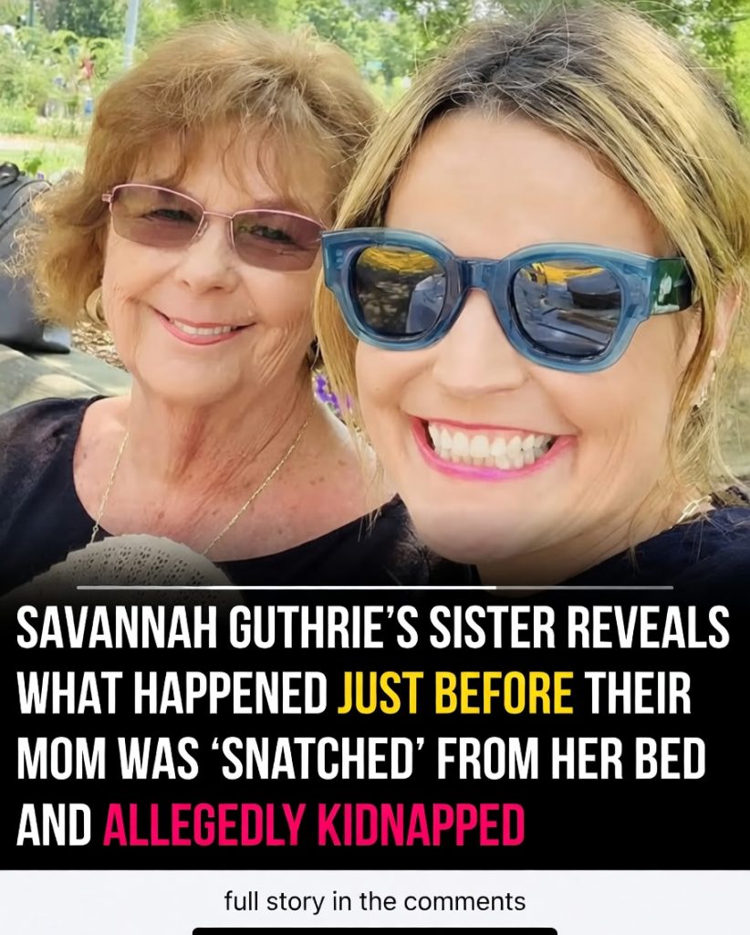 Police Issue Harrowing Update in Search for Savannah Guthrie’s Mother
