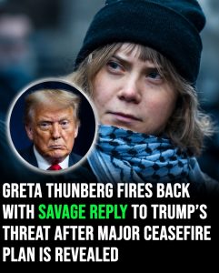 The Silence Is Broken — Why Greta Thunberg’s Nuclear-Grade Takedown of Trump’s Civilization Threat Is the Wake-Up Call the World Ignored