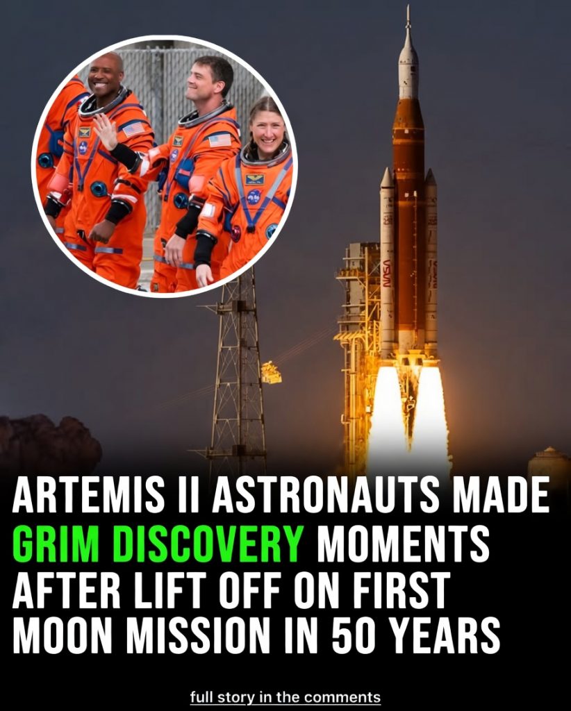 Artemis II Astronauts Respond to Technical Issue After Historic Launch