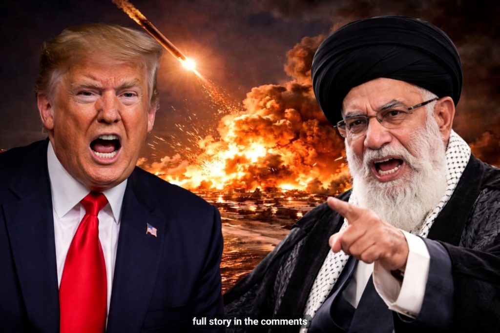 Iran Tried to Sink a US Aircraft Carrier — 32 Minutes Later Everything Changed