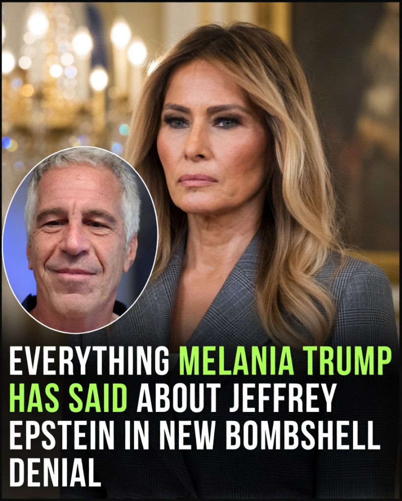 Melania Trump Breaks Silence On Epstein Maxwell Email – The Shocking Reckoning That Could Quietly Threaten Your Retirement Savings And Grandchildren’s Future
