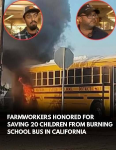 Two Local Heroes Honored After Rescuing Students From Burning School Bus – The Shocking Act Of Courage That Could Quietly Protect Your Retirement Savings And Grandchildren’s Future