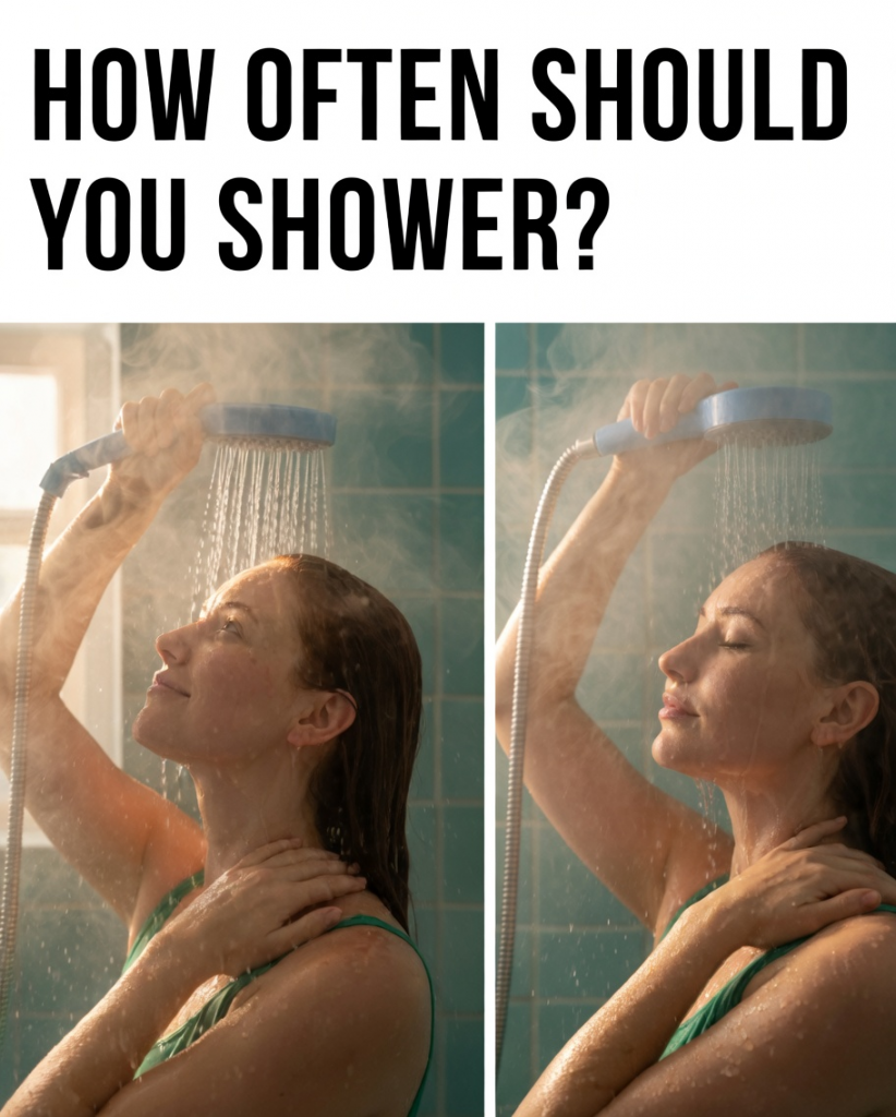 Do You Really Need To Shower Every Day – What Dermatologists Say About Healthy Skin Habits That Could Quietly Protect Your Retirement Savings And Grandchildren’s Future