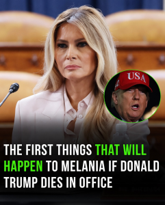 Melania Trump Faces The Unthinkable If Donald Trump Dies In Office – The First Things That Would Happen And The Heartbreaking Lesson That Could Quietly Protect Your Retirement Savings And Grandchildren’s Future
