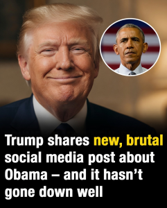 Trump Shares New Brutal Social Media Post About Obama – The Shocking Meme That Could Quietly Protect Your Retirement Savings And Grandchildren’s Future