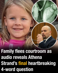 Family Flees Courtroom As Audio Reveals Athena Strand’s Final Heartbreaking 4-Word Question – The Tragic Case That Could Quietly Protect Your Retirement Savings And Grandchildren’s Future