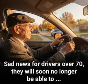 END OF THE ROAD – Why Drivers Over 70 Are Facing Sudden New Restrictions That Could Change Everything About Your License And The Quiet Lesson That Could Protect Your Retirement Savings And Grandchildren’s Future