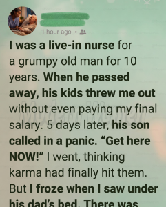 Forgotten No More – Why A Millionaire Secretly Hid An Envelope Under His Bed For His Caregiver Of Ten Years And The Heartwarming Discovery That Could Quietly Protect Your Retirement Savings And Grandchildren’s Future