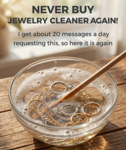 BRING BACK THE SPARKLE – The Secret Household Kitchen Hack That Restores Your Dull Jewelry To Better Than New In Seconds And The Quiet Lesson That Could Quietly Protect Your Retirement Savings And Grandchildren’s Future