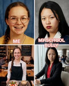 The Meanest Girl In High School Mocked My Waitress Uniform But She Did Not Realize Her Wealthy Fiancé Was Listening To Every Single Cruel Word She Said