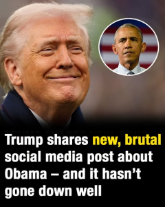 Donald Trumps Ruthless Social Media Takedown Of Barack Obama Sends Shockwaves Through The Political Landscape And Reveals The Hidden Strategy Behind His Most Provocative Viral Memes
