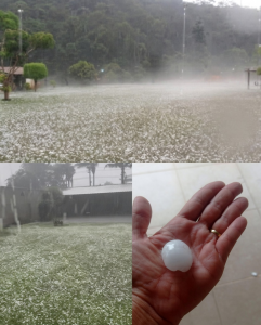 Apocalypse From The Sky The Terrifying Moment Massive Ice Bombs Shattered A Peaceful Town In Minutes