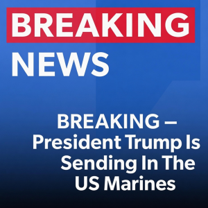 Trump Deploys United States Marines To The Border And The Shocking Implications For The Future Of Domestic Power