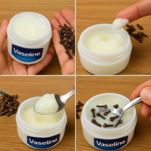 A Simple Evening Skincare Approach Exploring Cloves And Petroleum Jelly In A Balanced Routine