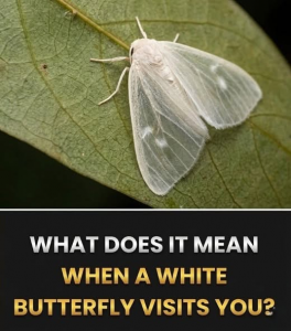 White Butterfly Sightings Explained Meaning Symbolism And Cultural Interpretations