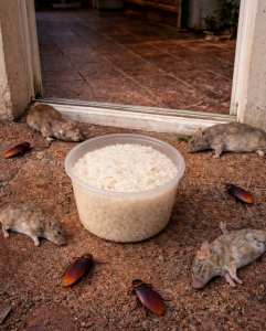 A Simple And Natural Household Tip That May Help Discourage Rats And Cockroaches