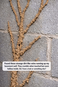 Understanding The Strange Dirt-Like Veins On Basement Walls Causes Risks And What To Do Next