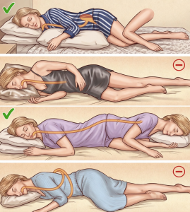 The Connection Between Sleep Posture And Overall Well-Being