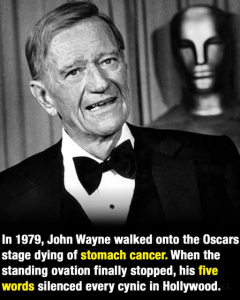 The Final Stand Of A Hollywood Titan How The Duke Conquered Death For One Last Night
