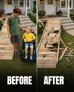 Entitled Neighbor Destroys Disabled Childs Gift And Instantly Loses Her Entire Future