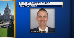 San Francisco Mayor Daniel Lurie Announces Steven Betz As New Public Safety Chief