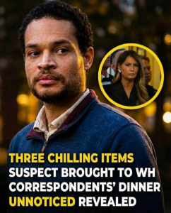 Unexpected Moment At The White House Correspondents Dinner Draws Widespread Attention The Man Calmly Eating Salad During The Chaos