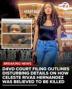 Disturbing New Details On How Teen Was Believed To Be Killed Released During D4vd Court Appearance