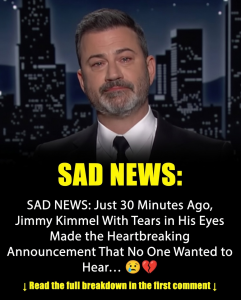 Jimmy Kimmel Breaks Down In Tears Live On Air Over Donald Trump Victory