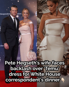 The Viral Dress From The 2026 Correspondents Dinner That Sparked A Massive National Debate