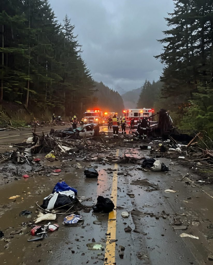 Tragedy on Highway 99 – The Heartbreaking Reality Behind the Lillooet Mudslide Disaster That Could Quietly Threaten Your Retirement Savings And Grandchildren’s Future