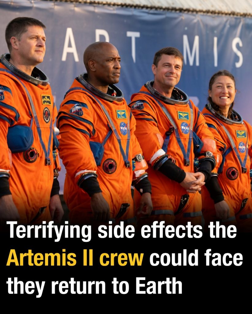 The Brutal Reality Facing Artemis II Astronauts After Splashdown That NASA Does Not Want You To See – The Hidden Health Toll That Could Quietly Threaten Your Retirement Savings And Grandchildren’s Future