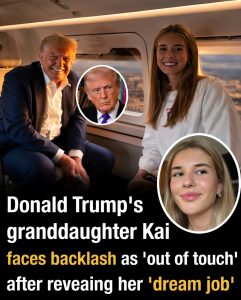 Kai Trump Sparks Outrage After Revealing Controversial Dream Job That Critics Call Completely Delusional