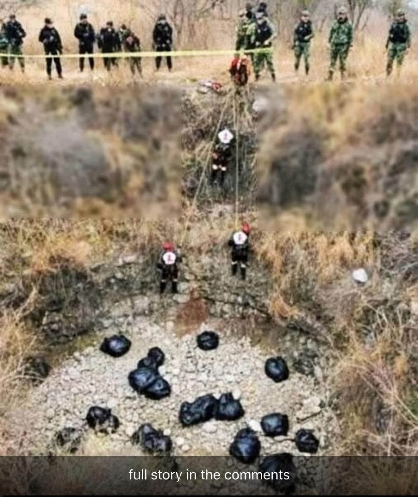 Multiple Bodies Found in Abandoned Well — Investigation Underway