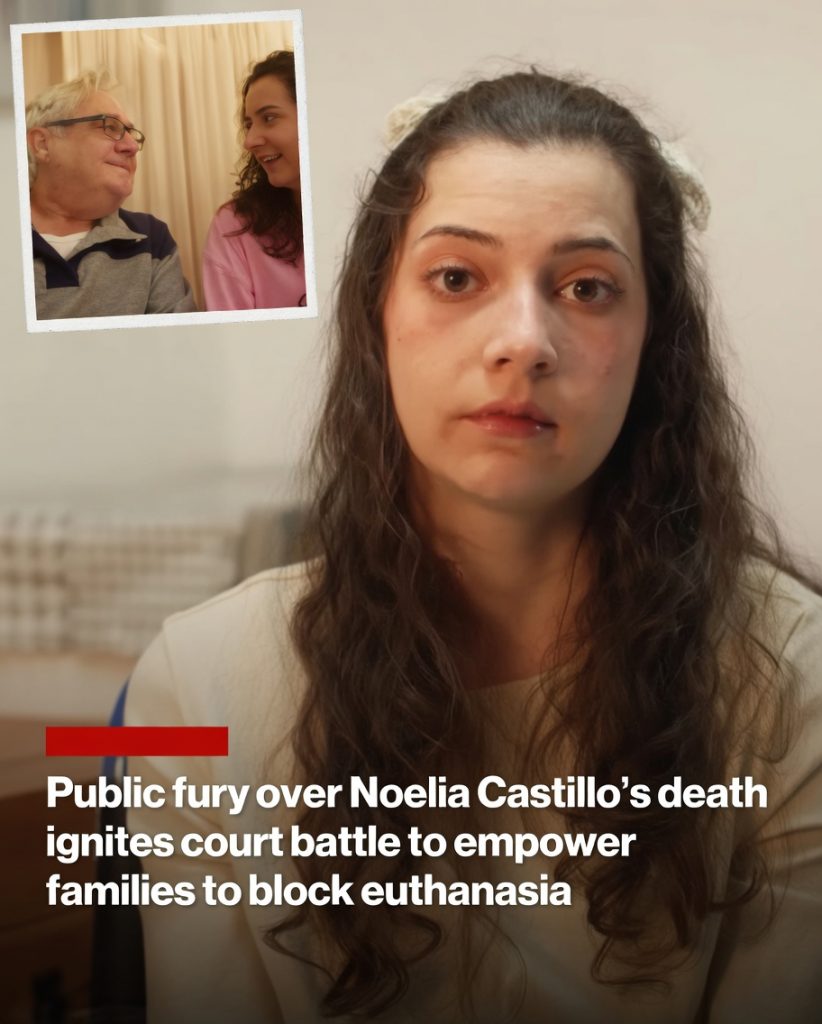 Outrage Over Noelia Castillo’s Euthanasia Sparks Battle for Family Veto Rights