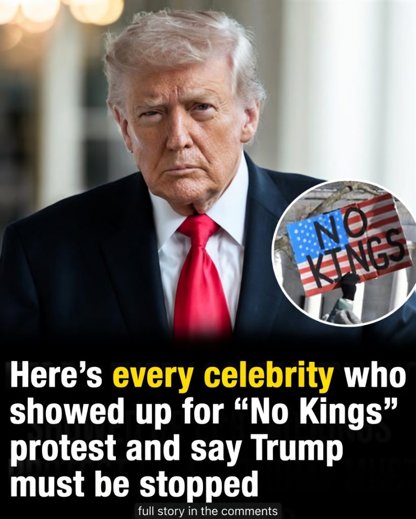 No Kings Protests: Celebrities Turn Peaceful Marches Into National Moment
