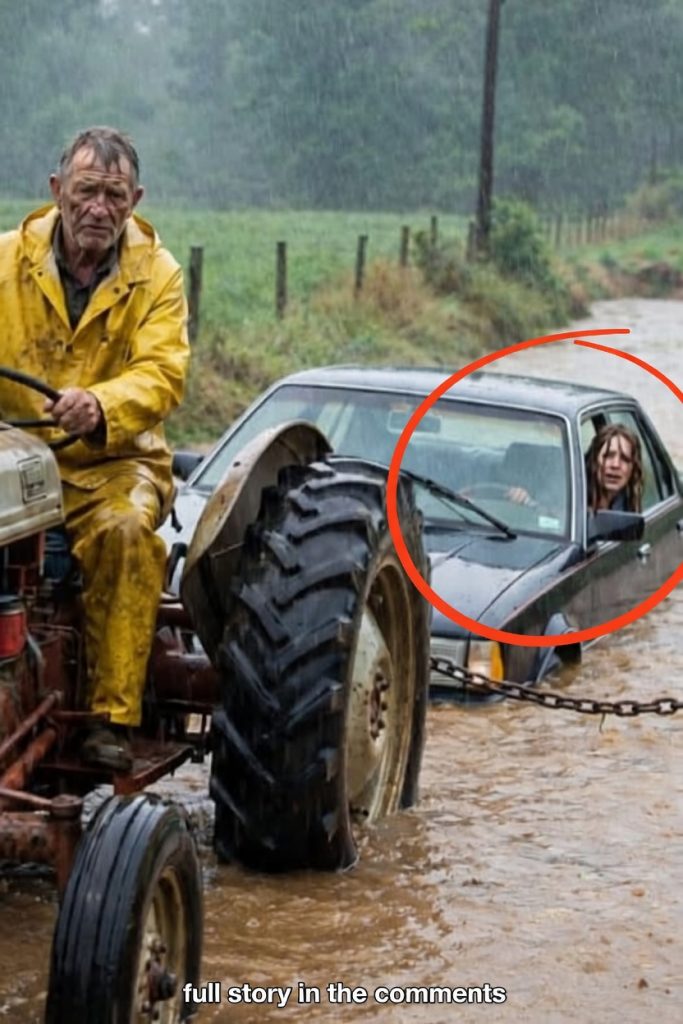 Farmer Rescues Woman From Flood — The Twist That Changed Everything