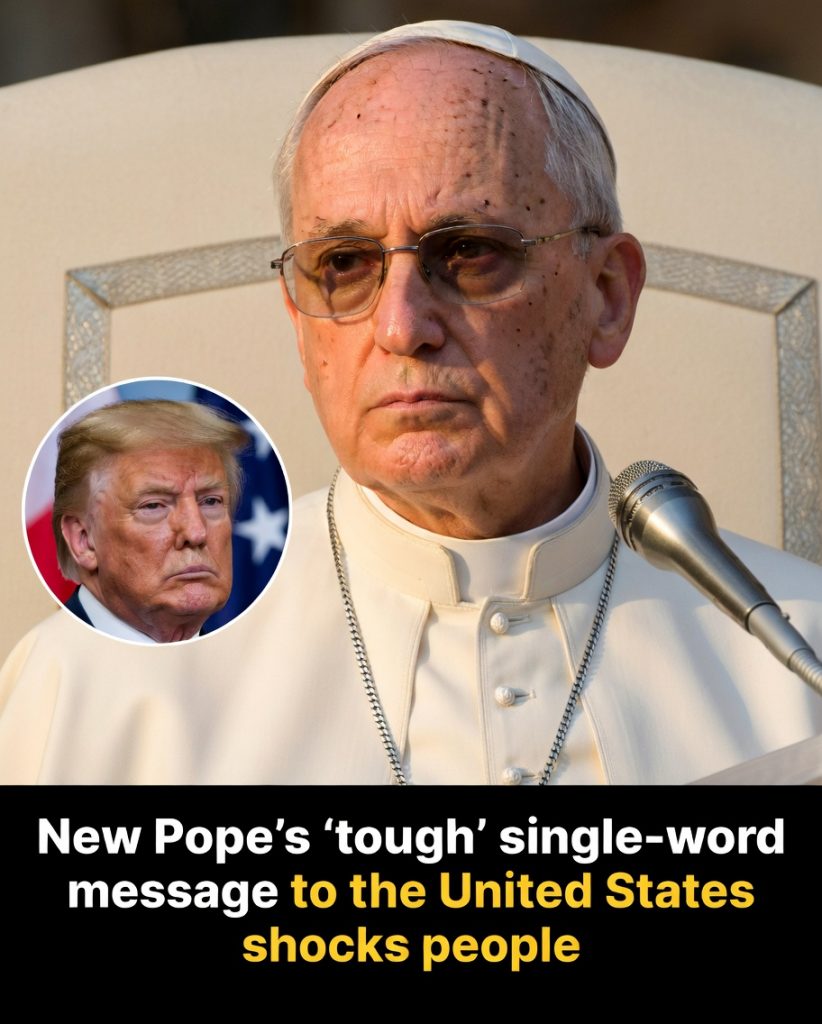 Pope’s One-Word Message To The United States Goes Viral – And What It Means For Your Retirement Savings And Grandchildren’s Future