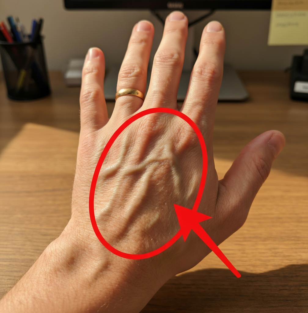The Shocking Truth About Visible Veins And What They Actually Reveal About Your Health