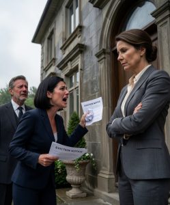 She Showed Up With Eviction Papers to Steal My Home — But the Ironclad Documents I Prepared Years Ago Delivered the Ultimate Last Laugh