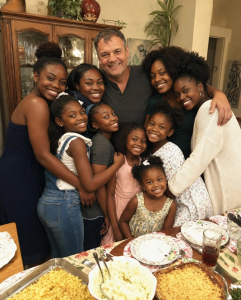 He Adopted Nine Daughters After His First Love Passed Away But A Secret Letter Left Him Speechless