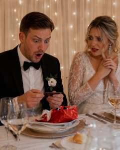 He Abandoned His Poor Mother But When She Crashed The Wedding And Handed Him This The Entire Room Froze