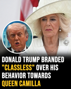 Trump Branded Classless Over Shocking Behavior Toward Queen Camilla