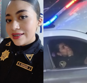 You Will Not Believe What Happened To This Gorgeous Cop At The Football Stadium
