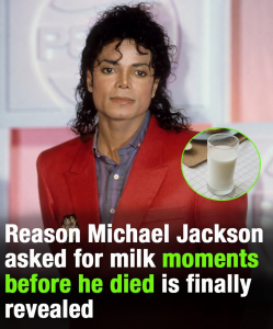 The Dark Truth About Why Michael Jackson Begged For Milk Before Dying