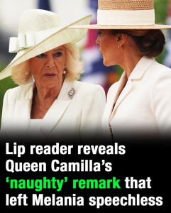 Melania Trump Left Absolutely Speechless After Queen Camilla Whispers Something Shocking In The Rain