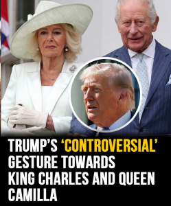 Trump Touches King Charles And Queen Camilla In A Shocking Breach Of Royal Protocol