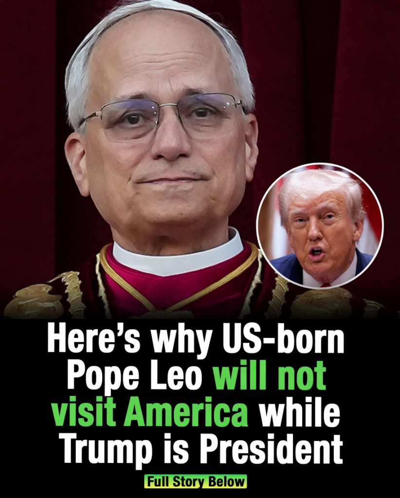 The Shocking Truth Behind The First American Pope Refusing To Step Foot In The White House