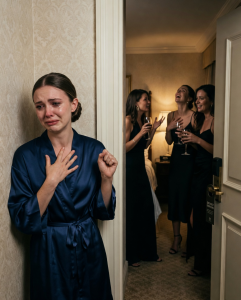 The Silent Altar Why A Newport Bride Evacuated Her Own Wedding Suite At 3 AM To Stop A Treacherous Betrayal