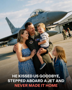 The Invisible Hand In The Dark Why A Fallen Pilot’s Commander Was Sneaking Onto His Widow’s Porch At Midnight